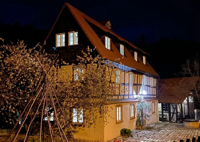 Dom Tkacza ホームステイ